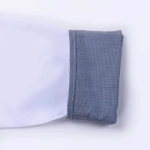 Picture of Zgert Dishdasha With Dark Gray Line For Boys (With Name Embroidery)