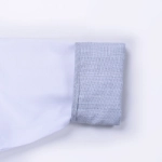 Picture of Zgert Dishdasha With Light Gray Line For Boys (With Name Embroidery)