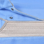 Picture of Sky Blue Dagla For Boys (With Name Embroidery)