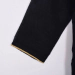 Picture of Black Dagla Al Jazeera For Boys (With Name Embroidery)