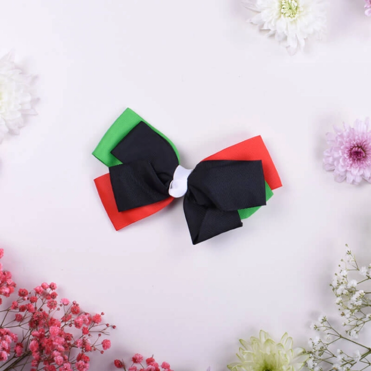 Picture of Big Size Black Hairclip For Girls