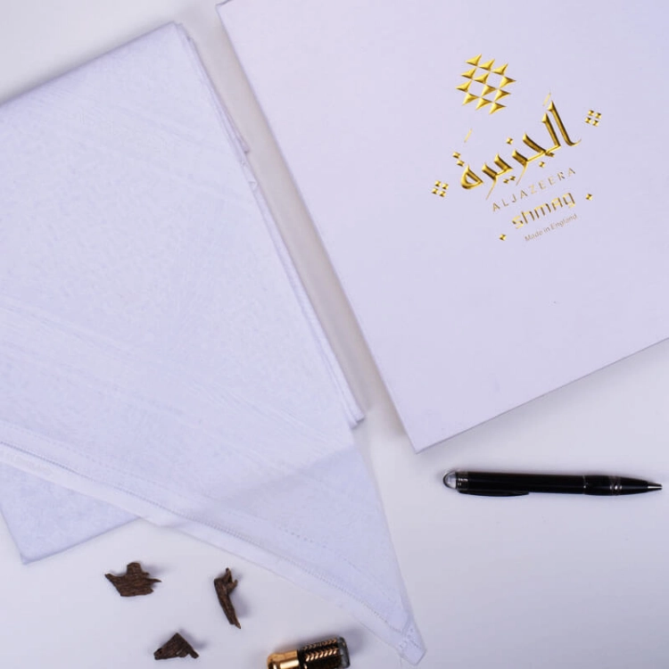 Picture of White Shemagh Al Jazeera For Men