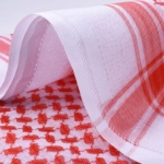Picture of Orange Shemagh Al Jazeera For Men