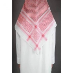 Picture of Orange Shemagh Al Jazeera For Men