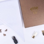Picture of White Shemagh Elite For Men