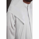 صورة شماغ أبيض ملكي ولادي (مع التطريز الاسم)