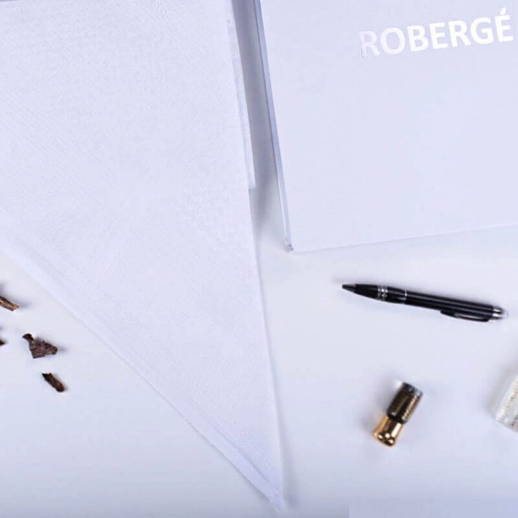 Picture of White Shemagh Roberge For Men