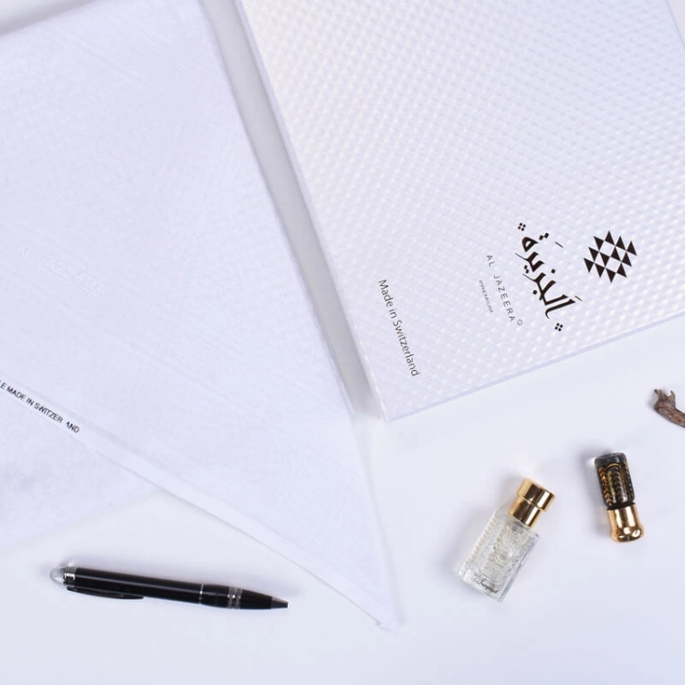 Picture of Swiss White Shemagh Al Jazeera For Men