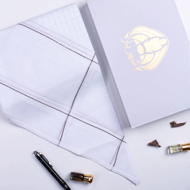 Picture of White Shemagh Shariaer For Men