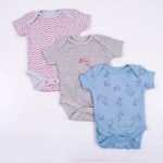 Picture of Set of 3 Pieces with Plane Pattern for Babies