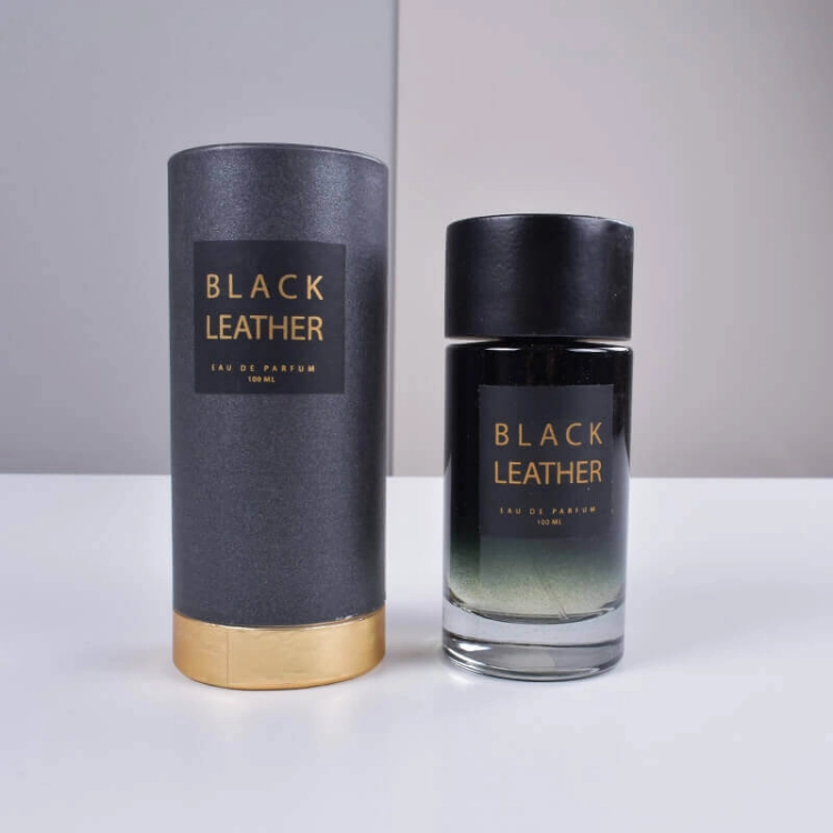 Picture of Black Leather Perfume For Men 100ml