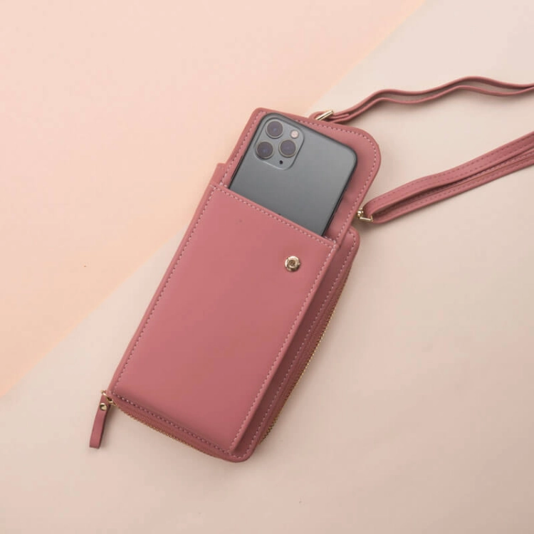 Picture of Rose Pink Handbag For Women (With Name Printing)