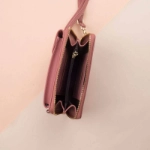 Picture of Rose Pink Handbag For Women (With Name Printing)