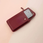 Picture of Maroon Handbag For Women (With Name Printing)