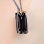 Picture of Grey Handbag For Women (With Name Printing)