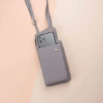 Picture of Grey Handbag For Women (With Name Printing)