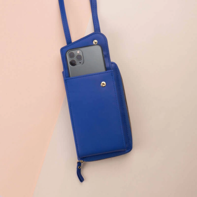 Picture of Blue Handbag For Women (With Name Printing)