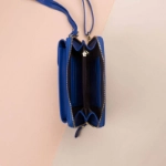 Picture of Blue Handbag For Women (With Name Printing)