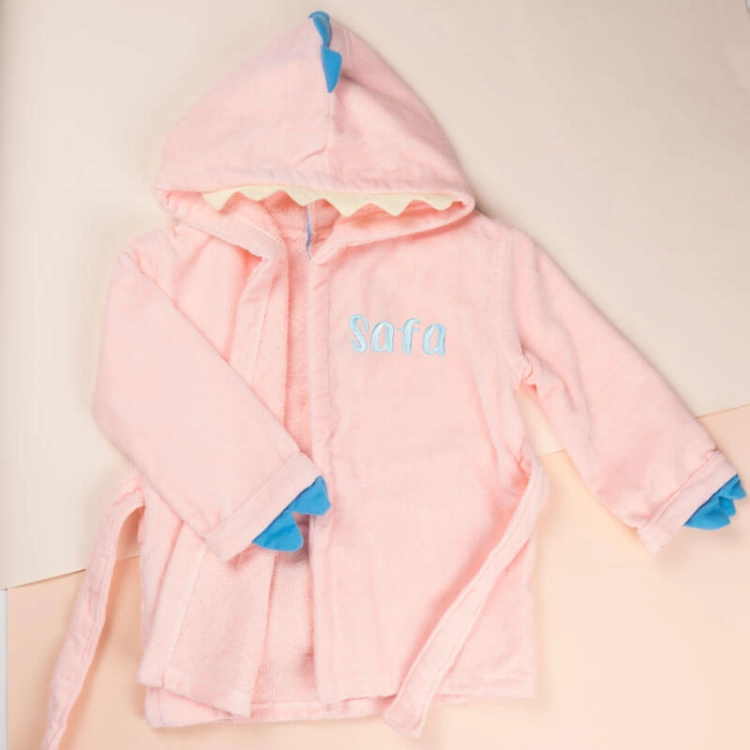 Picture of Rose Towel For Kids (With Name Embroidery)