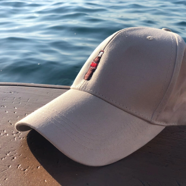 Picture of Cola Design Cap With Initials