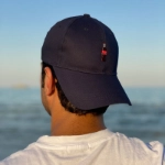 Picture of Cola Design Cap With Initials