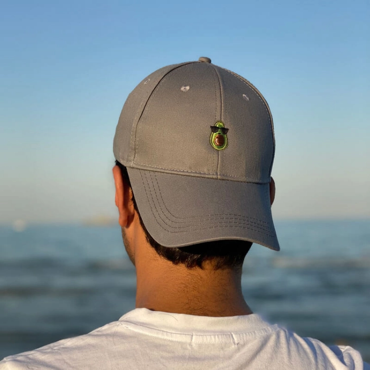 Picture of Avocado Design Cap With Initials