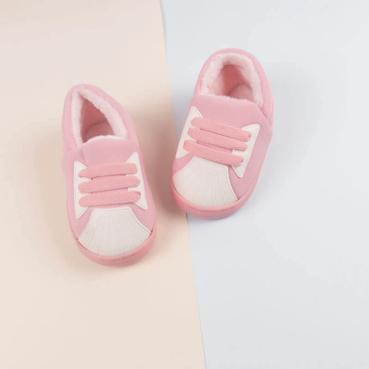 Picture of Pink Sneakers For Kids