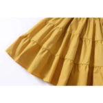 Picture of Yellow Ruffle Skirt For Baby Girl
