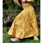 Picture of Yellow Ruffle Skirt For Baby Girl
