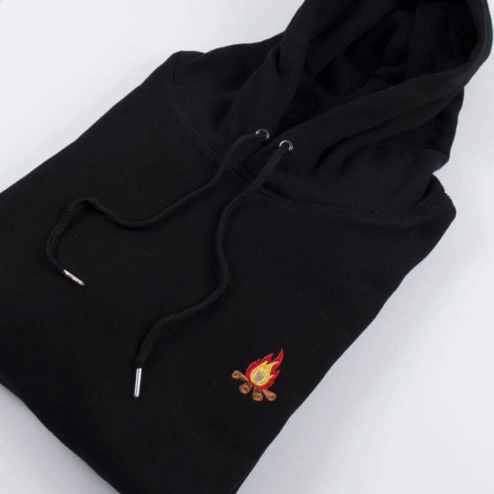 Picture of Bonfire Design Hoodie