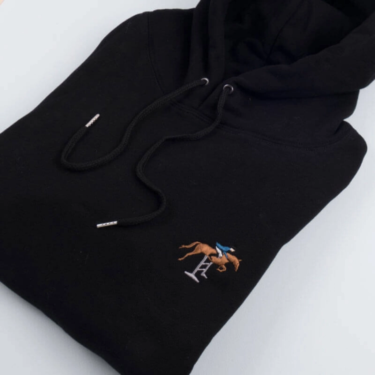 Picture of Horse Rider Design Hoodie