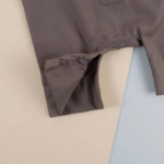 Picture of Brown Winter Al Jazeera Dishdasha For Newborn (With Name Embroidery)