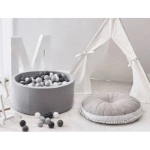 Picture of Grey Baby Crawling Soft Mat (With Name Printing)