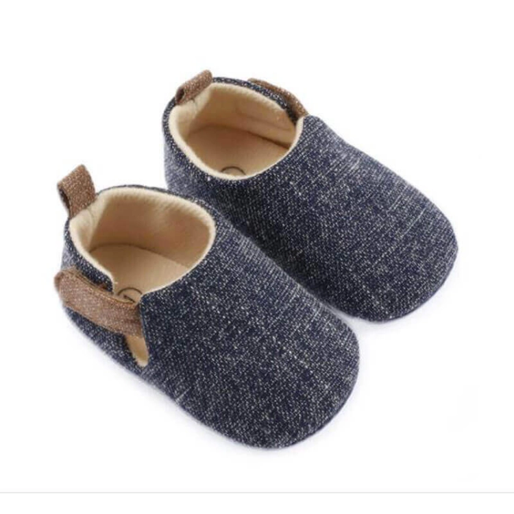 Picture of Navy Classic Shoes For Baby (With Alphabet Printing Option)