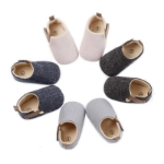 Picture of Navy Classic Shoes For Baby (With Alphabet Printing Option)
