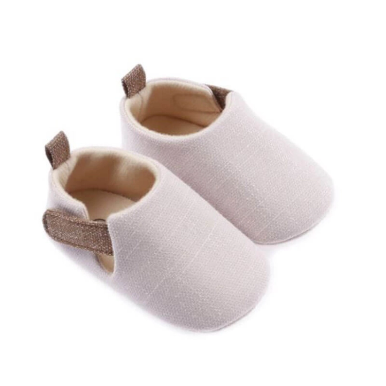 Picture of Light Pink Classic Shoes For Baby (With Alphabet Printing Option)