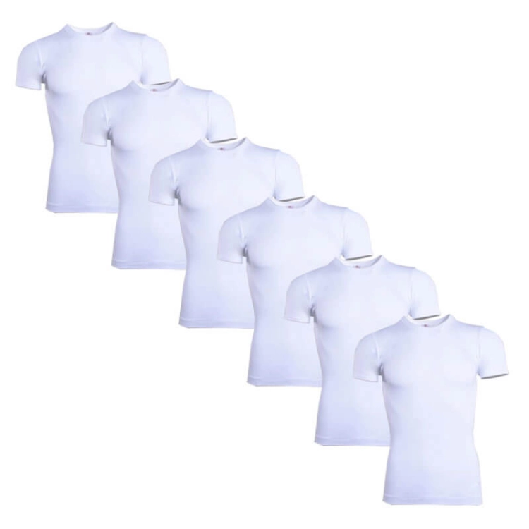 Picture of 6 Pcs R Neck T-shirt Al Jazeera For Men