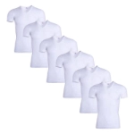 Picture of 6 Pcs Al Jazeera V Neck Innerwear