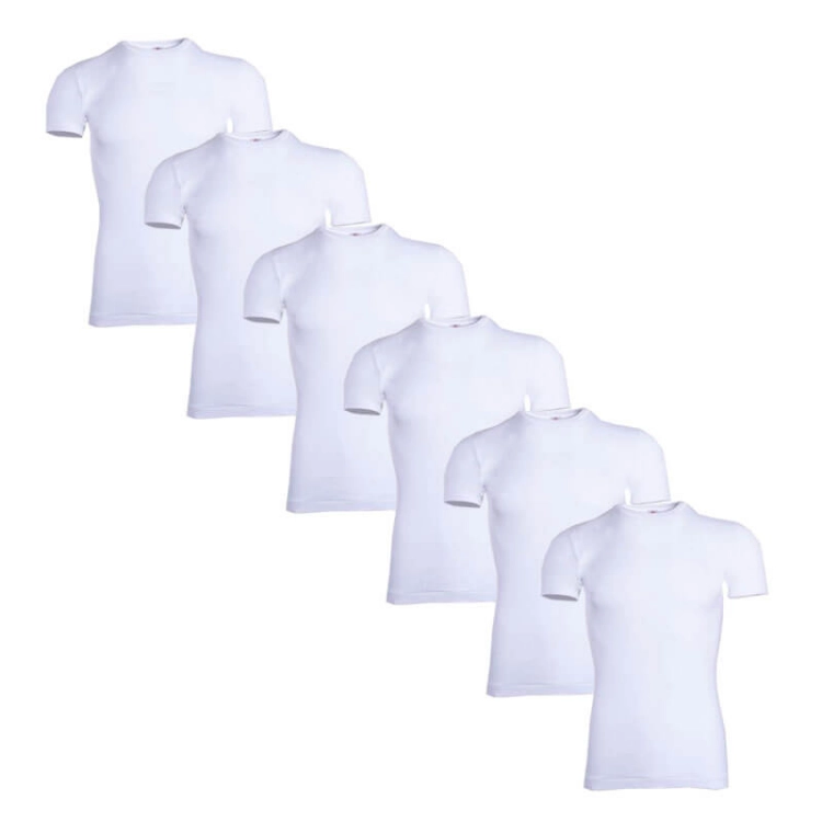 Picture of 6 Pcs O Neck T-shirt Al Jazeera For Men