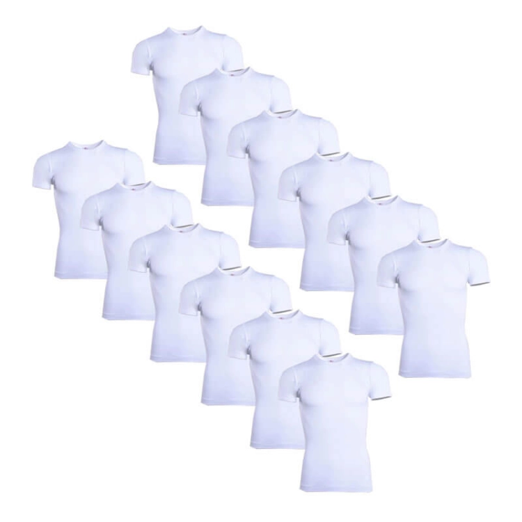 Picture of 12 Pcs R Neck T-shirt Al Jazeera For Men