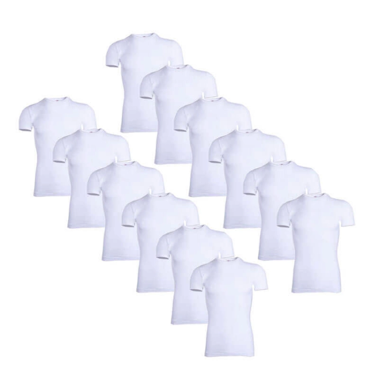Picture of 12 Pcs O Neck T-shirt Al Jazeera For Men