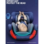 Picture of Baby Safety Car Seat (With Name Embroidery) 