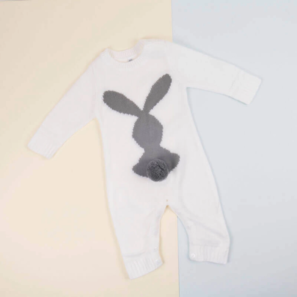 Picture of White Rabbit Suit For Baby
