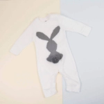 Picture of White Rabbit Suit For Baby