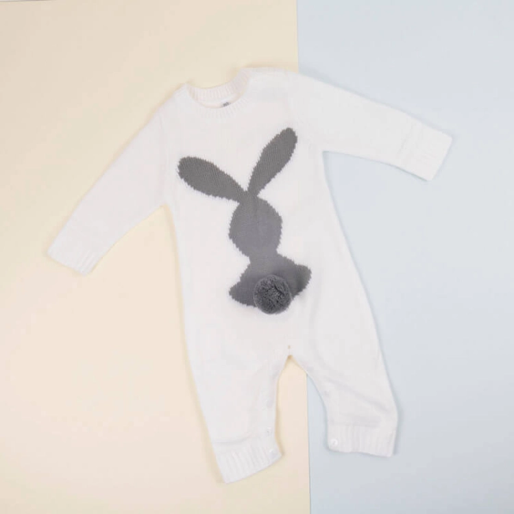 Picture of White Rabbit Suit For Baby