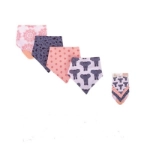 Picture of 4 PC Bandana Bib Pattern Edition For Baby (With Name Printing Option)