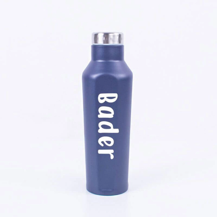Picture of Multi Colors 500 ML Hot and Cold Beverage Conical Bottle (With Name Printing)