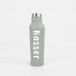 Picture of Multi Colors 500 ML Hot and Cold Beverage Conical Bottle (With Name Printing)
