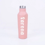 Picture of Multi Colors 500 ML Hot and Cold Beverage Conical Bottle (With Name Printing)