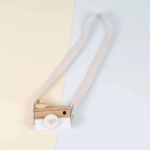 Picture of White Wooden Camera For Kids